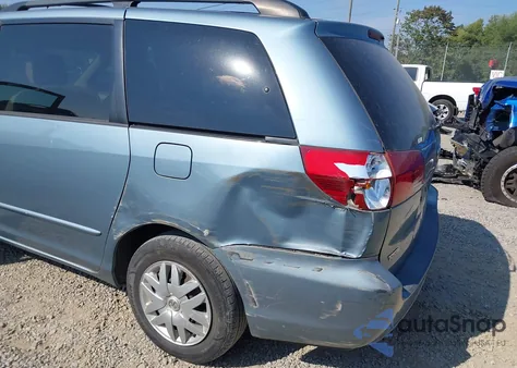 2005 Toyota Sienna Le from USA, damaged, VIN 5TDZA23C65S353322